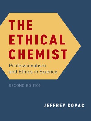cover image of The Ethical Chemist
